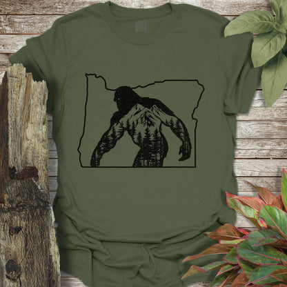 Bigfoot Oregon T-Shirt