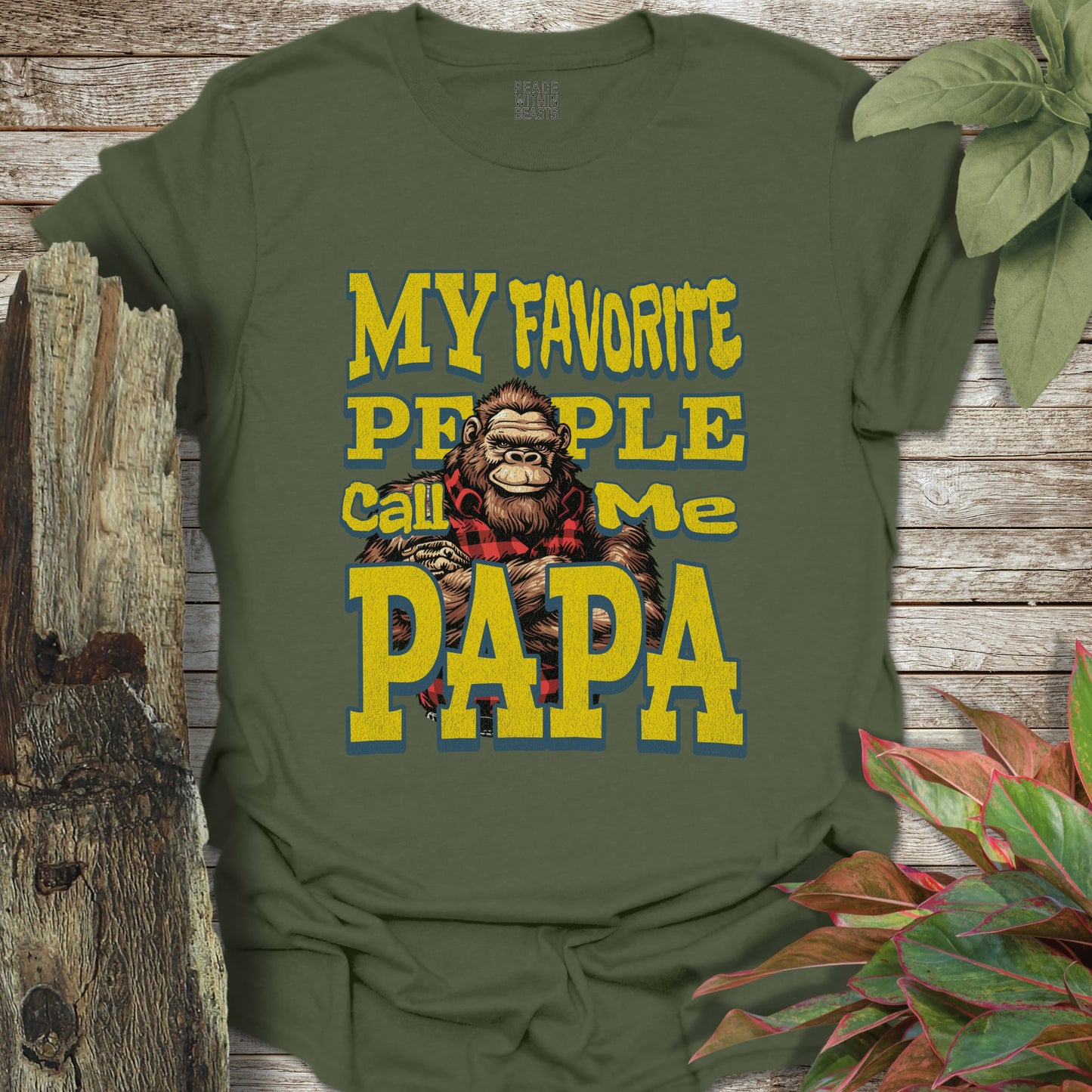 Bigfoot Papa T-Shirt