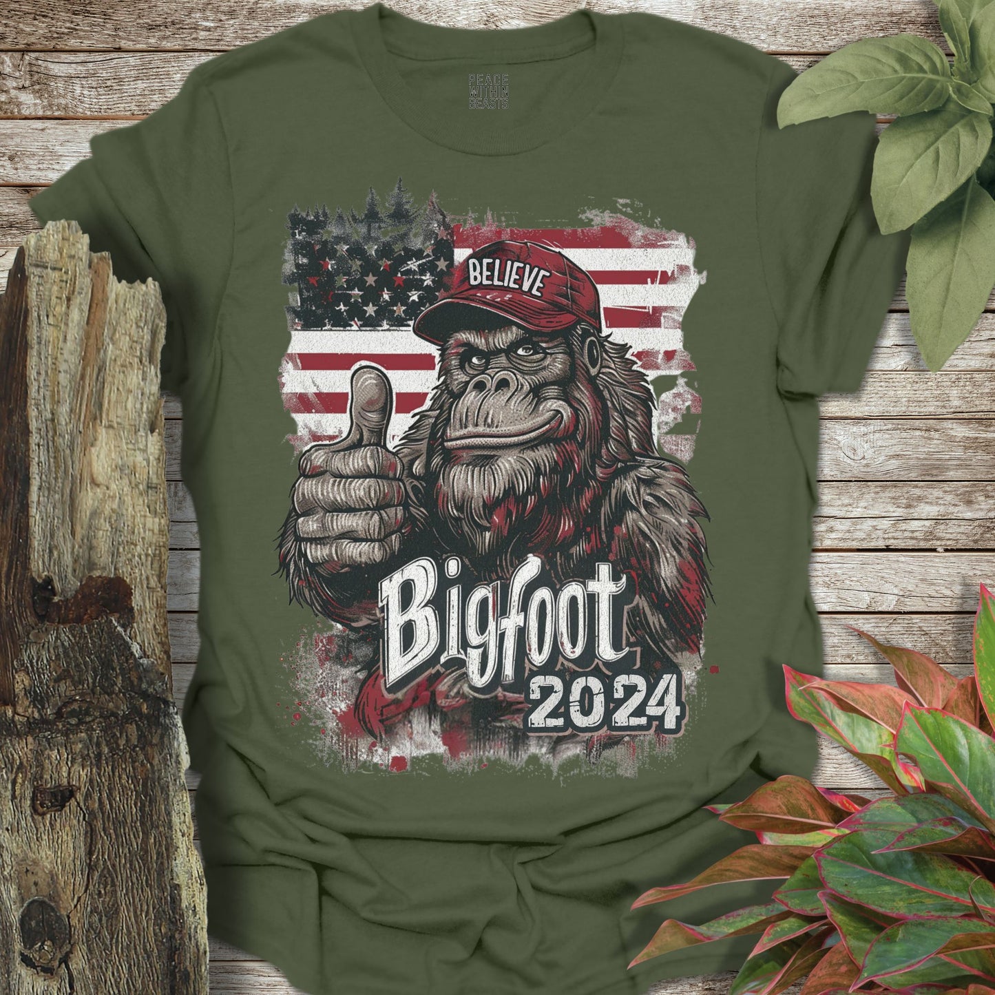 Bigfoot 2024 T-Shirt