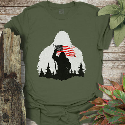 Bigfoot Unstoppable T-Shirt