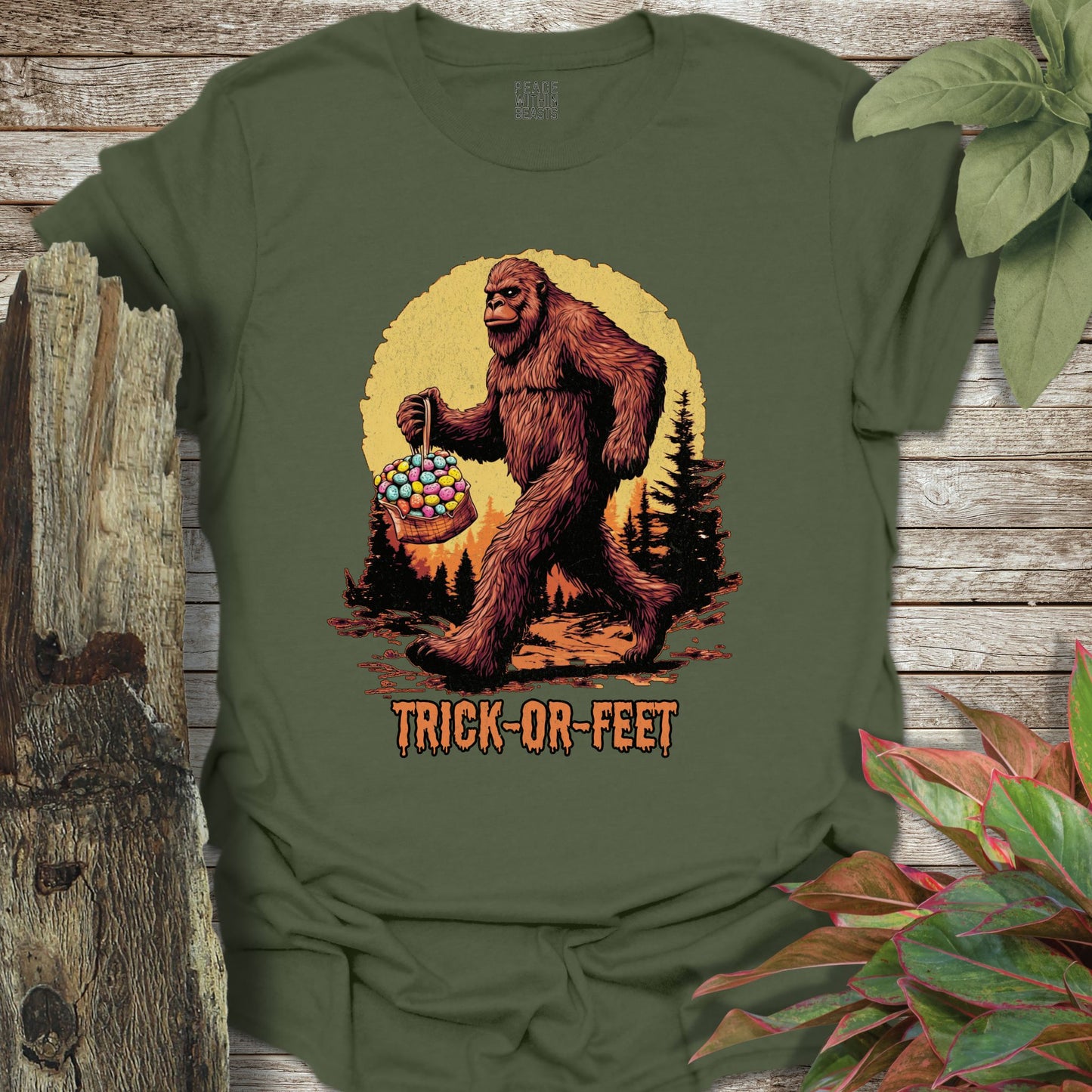 Trick-or-Feet T-Shirt