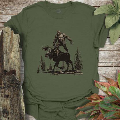 Bigfoot Big Moose T-Shirt