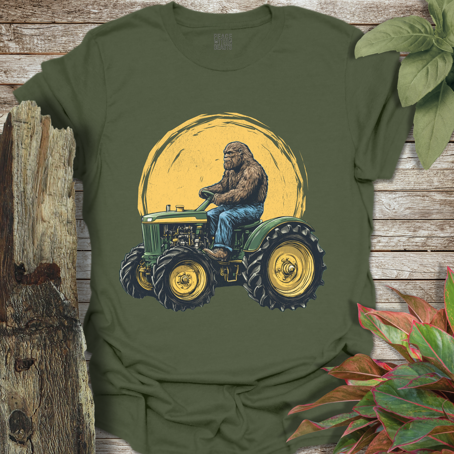 Bigfoot Tractor T-Shirt