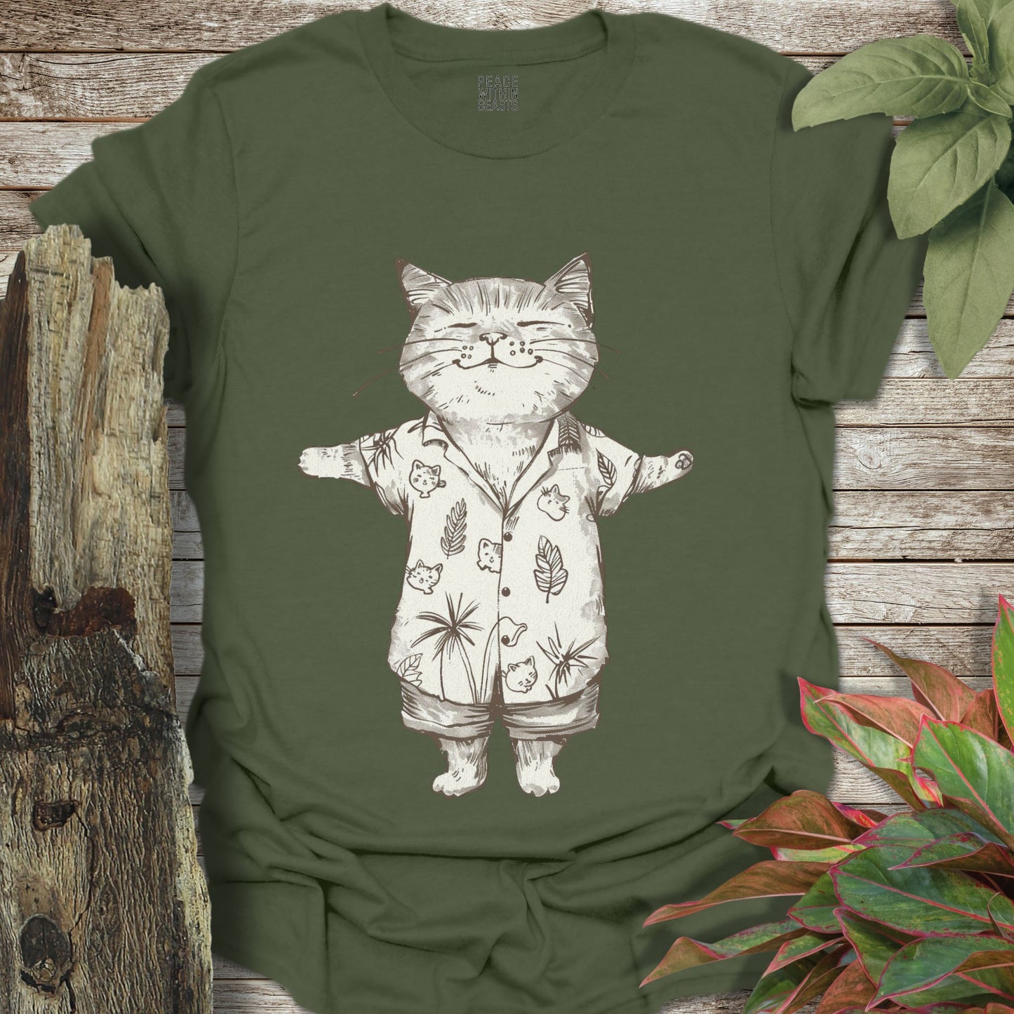 Happy Cat T-Shirt