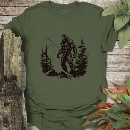 Bigfoot Posted Up T-Shirt