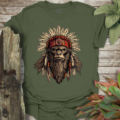 Bigfoot Native T-Shirt