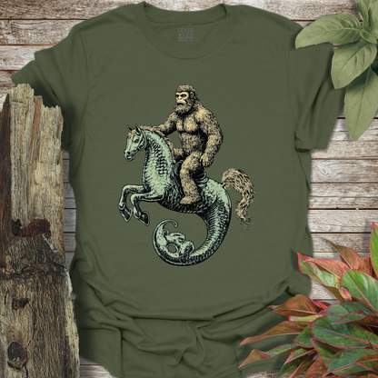 Bigfoot Sea Horse T-Shirt