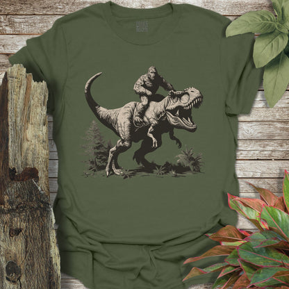 Bigfoot T-Rex T-Shirt