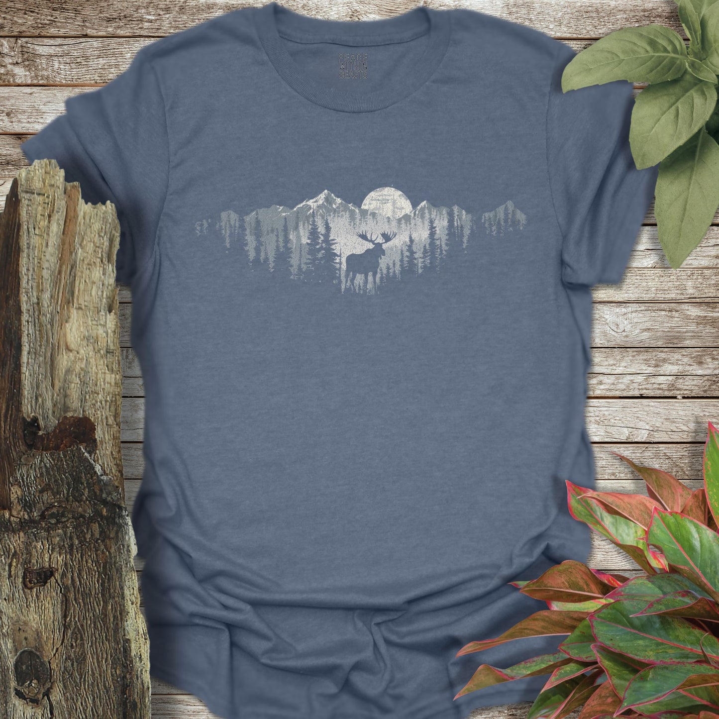 Moose And Moonlight T-Shirt