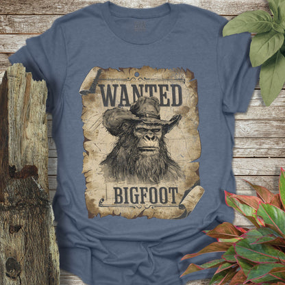 Bigfoot WANTED T-Shirt