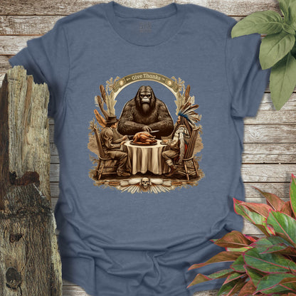 Bigfoot Original Thanksgiving T-Shirt