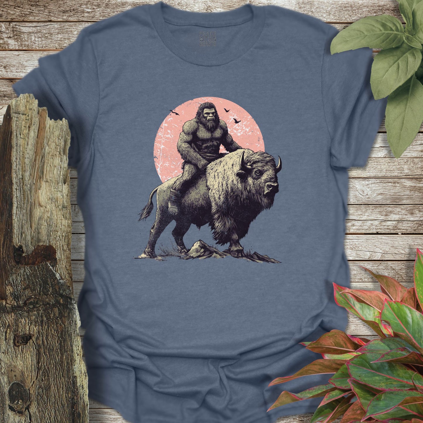 Bigfoot Bison T-Shirt