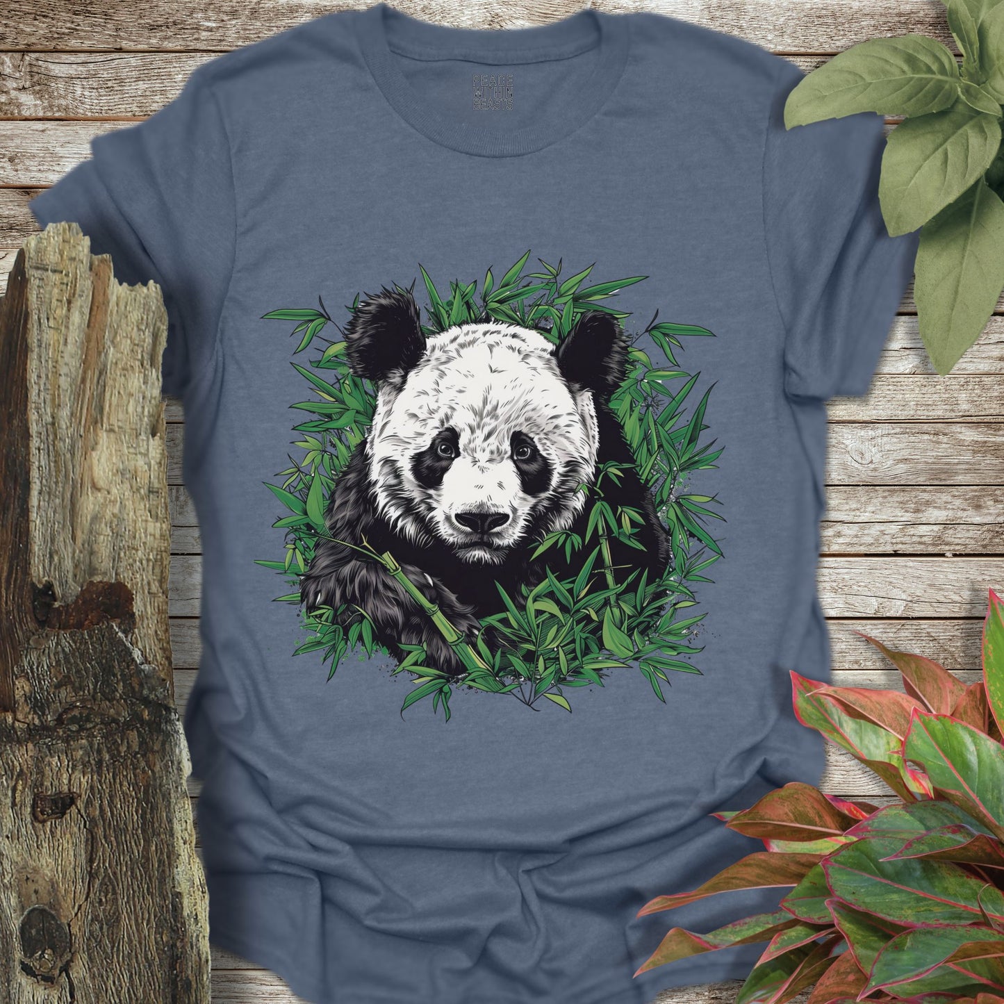 Bamboo Panda T-Shirt