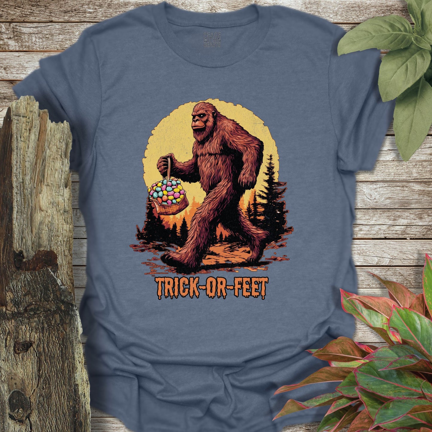 Trick-or-Feet T-Shirt