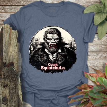 Bigfoot Squatchula T-Shirt