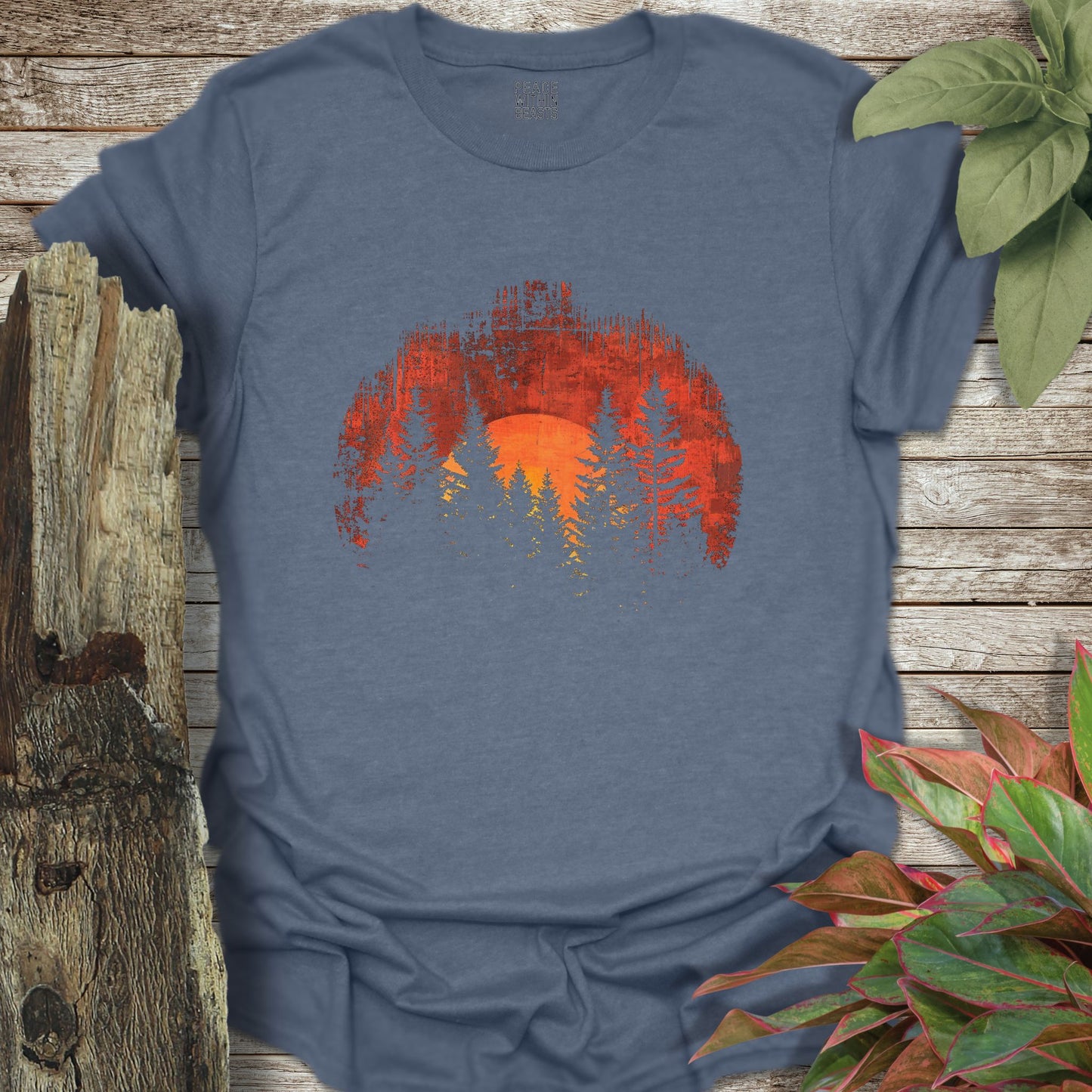 Retro Tree T-Shirt