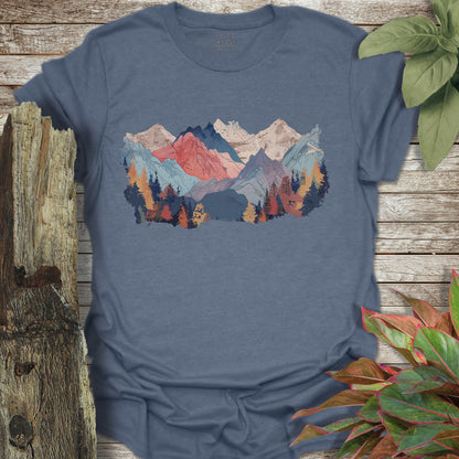 Autumn Mountains T-Shirt