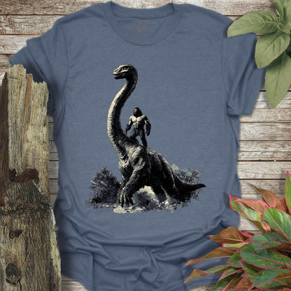 Bigfoot Long Neck Dinosaur T-Shirt