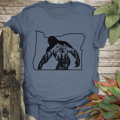 Bigfoot Oregon T-Shirt