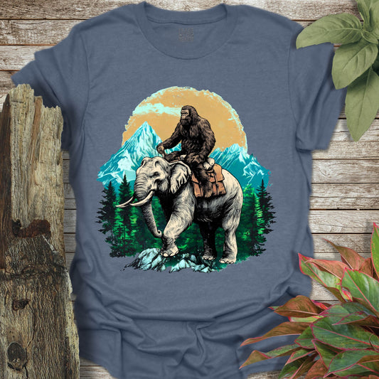 Bigfoot Elephant T-Shirt