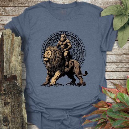 Bigfoot African Lion T-Shirt