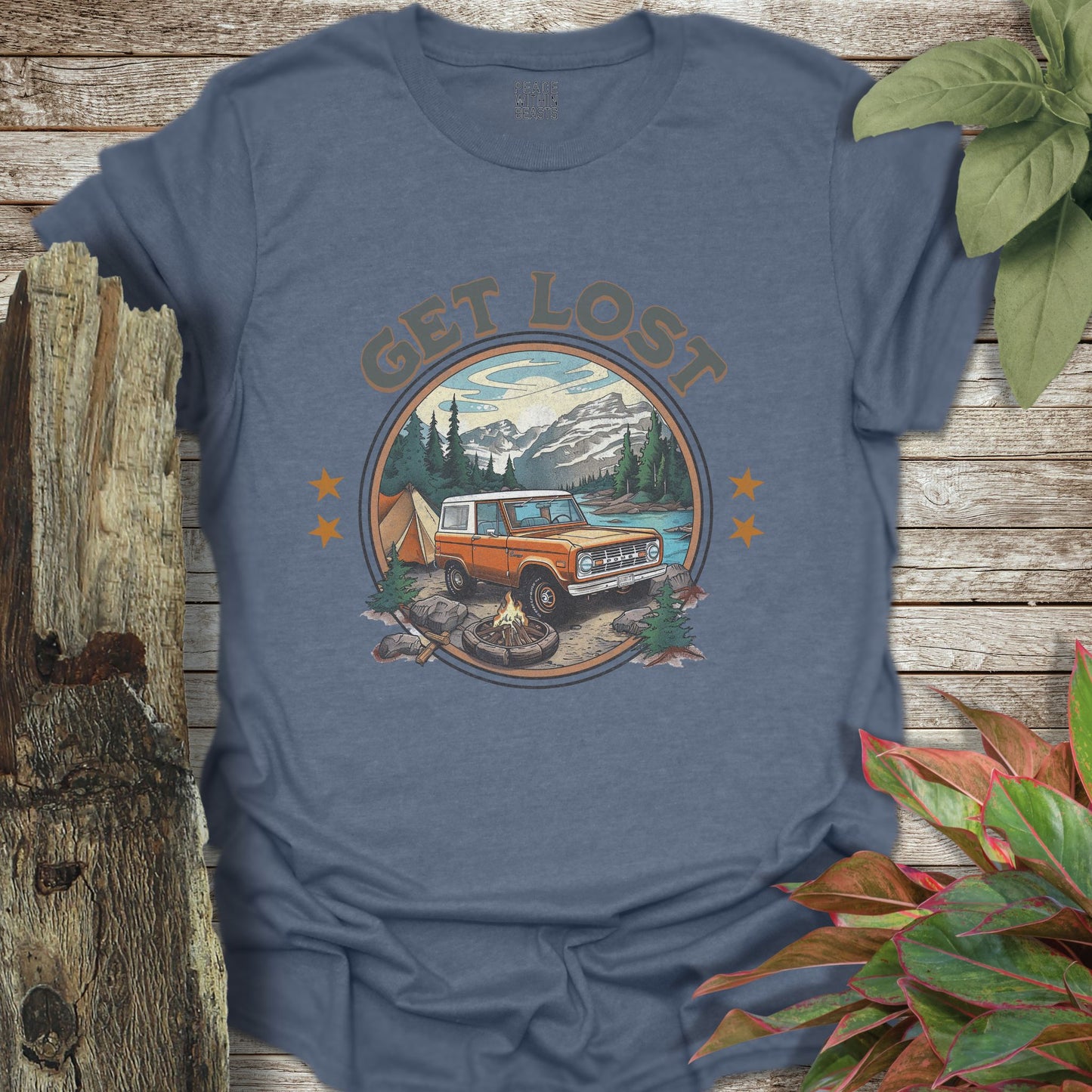 Get Lost Camping T-Shirt