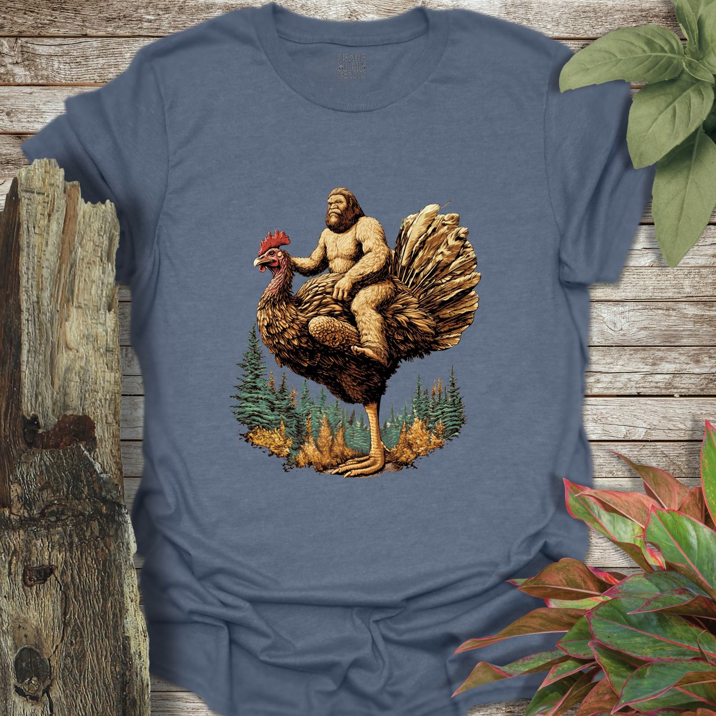 Bigfoot Chicken T-Shirt