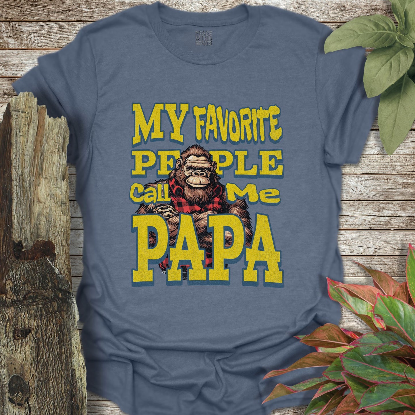 Bigfoot Papa T-Shirt