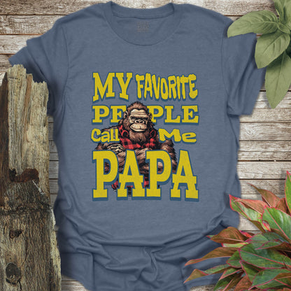 Bigfoot Papa T-Shirt