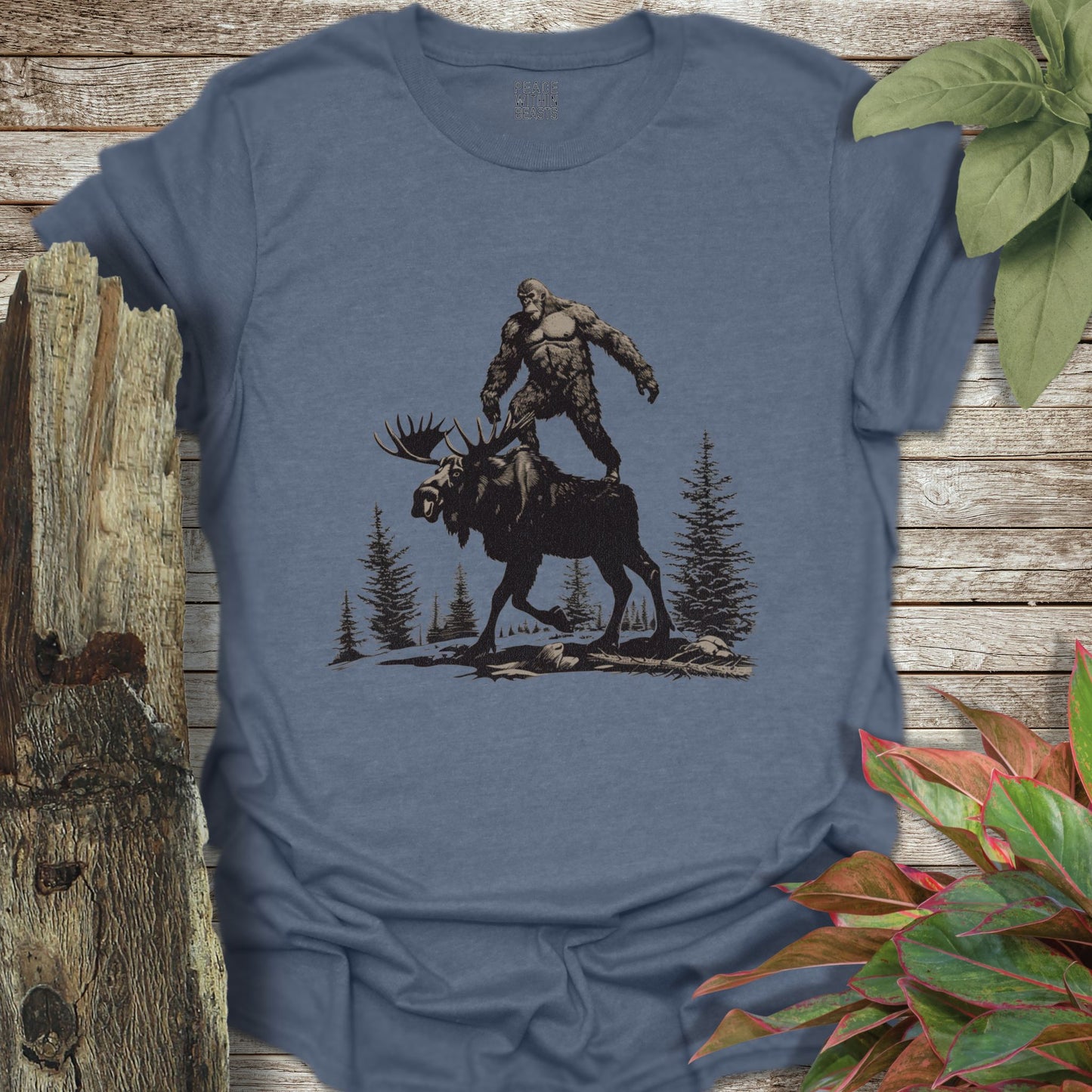 Bigfoot Big Moose T-Shirt