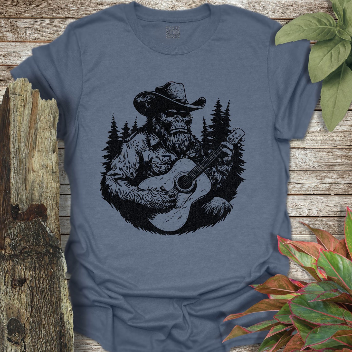 Bigfoot Mountain Music T-Shirt