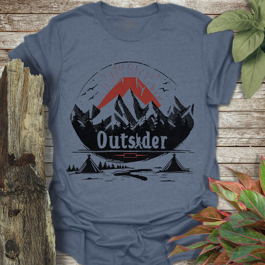 Bigfoot Outsider T-Shirt