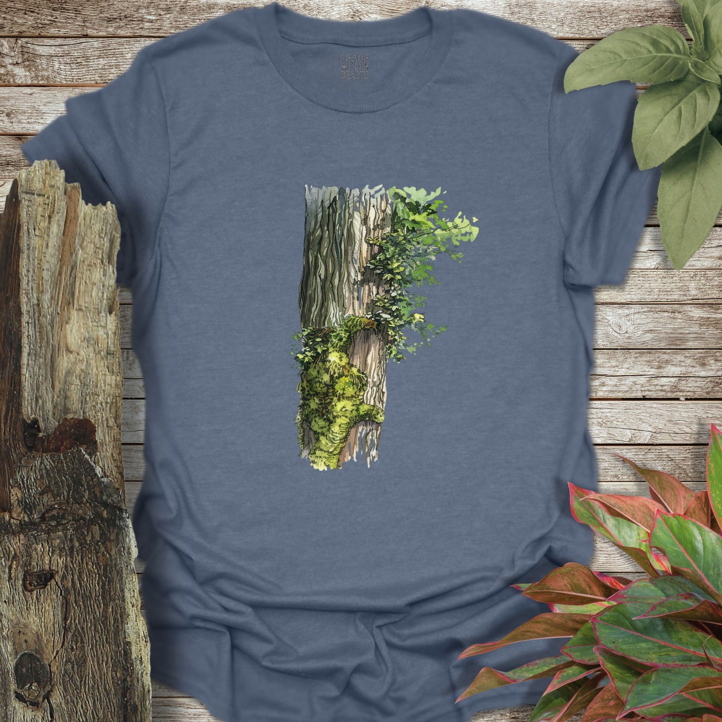 Tree Trunk T-Shirt