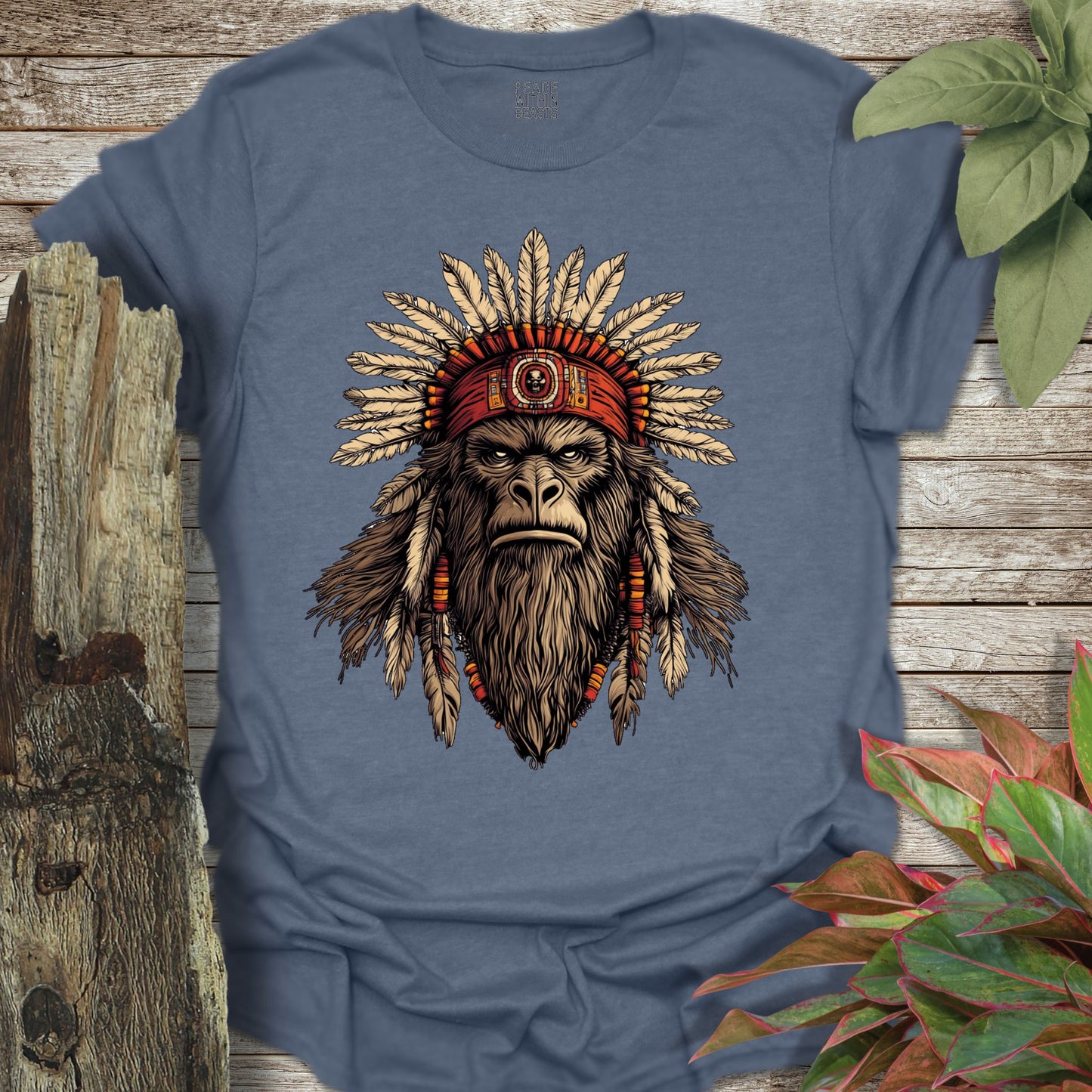 Bigfoot Native T-Shirt