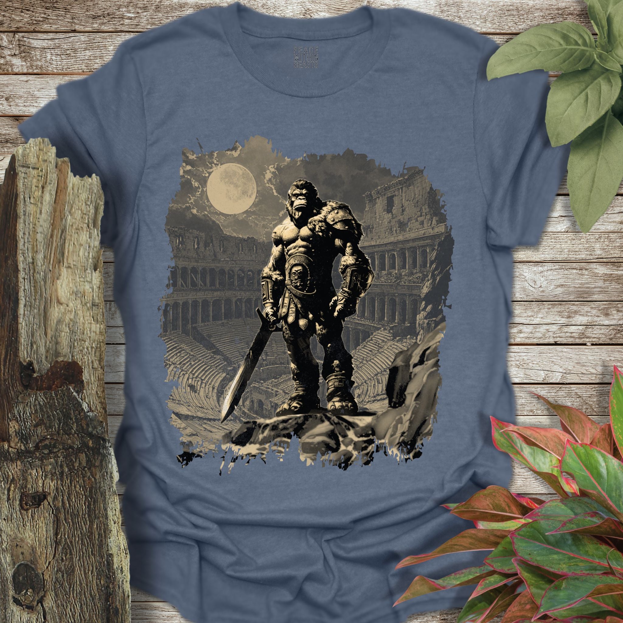 Gladiator t shirt hotsell