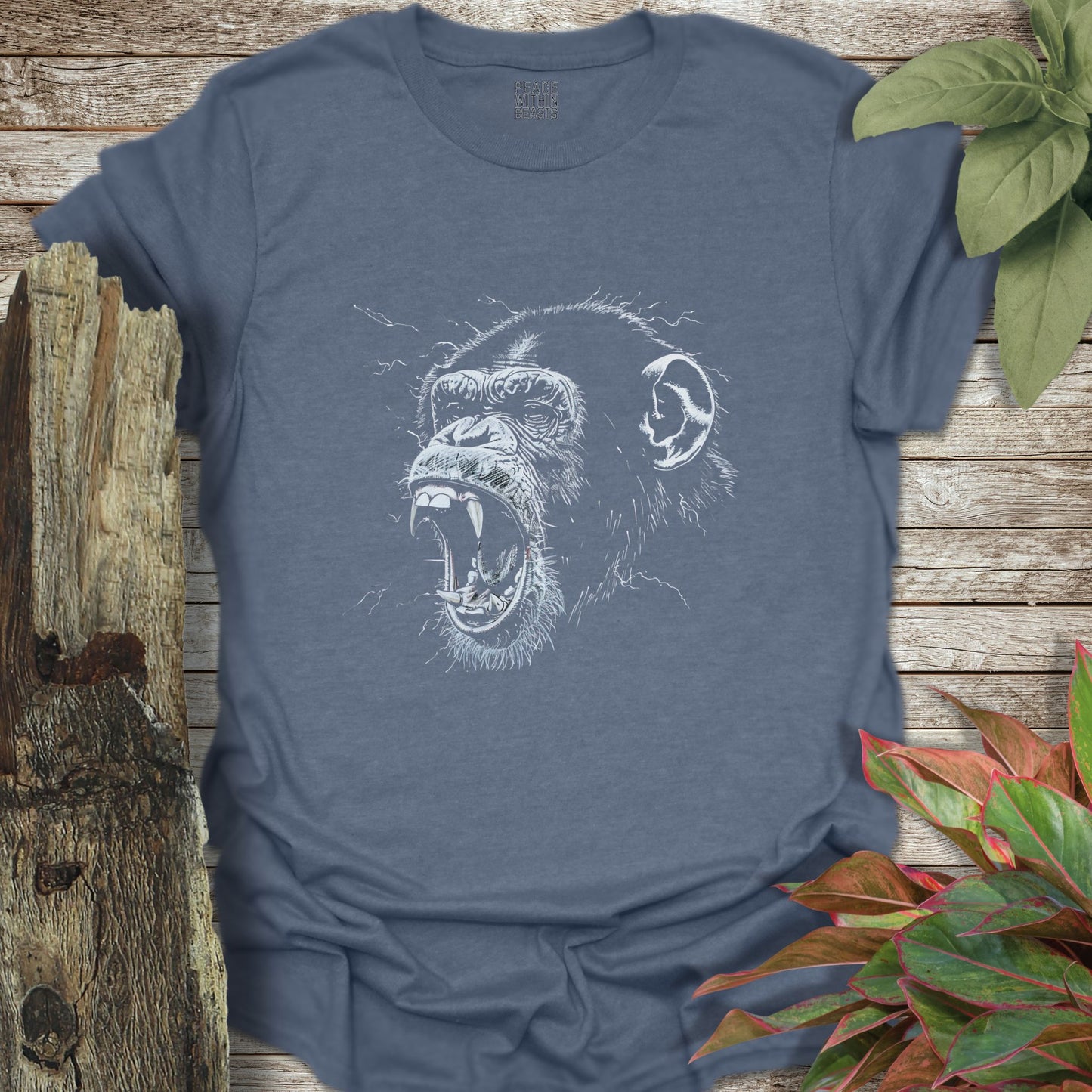 Chimp Battle Cry T-Shirt