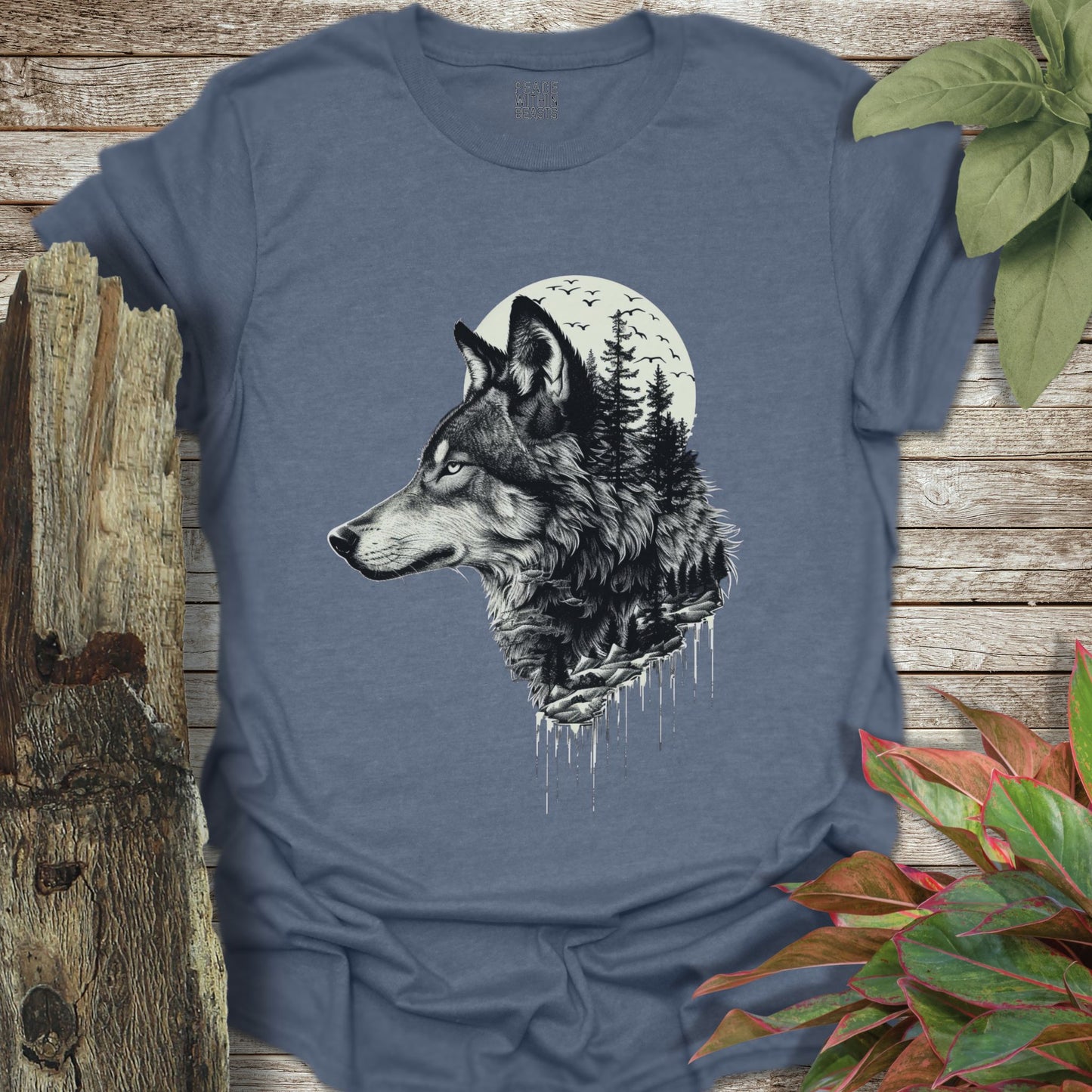 Wolf In The Moonlight T-Shirt