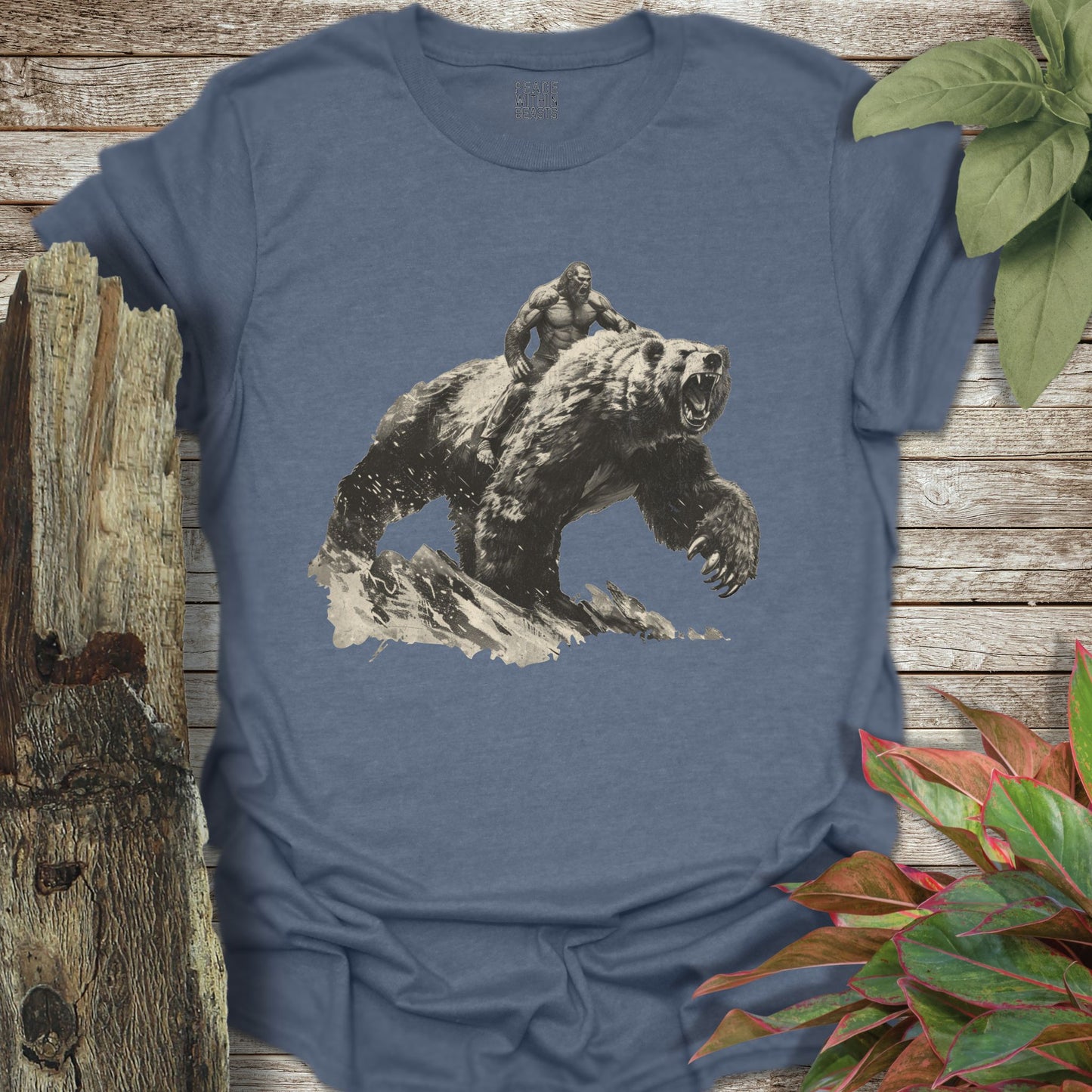 Bigfoot Big Bear T-Shirt