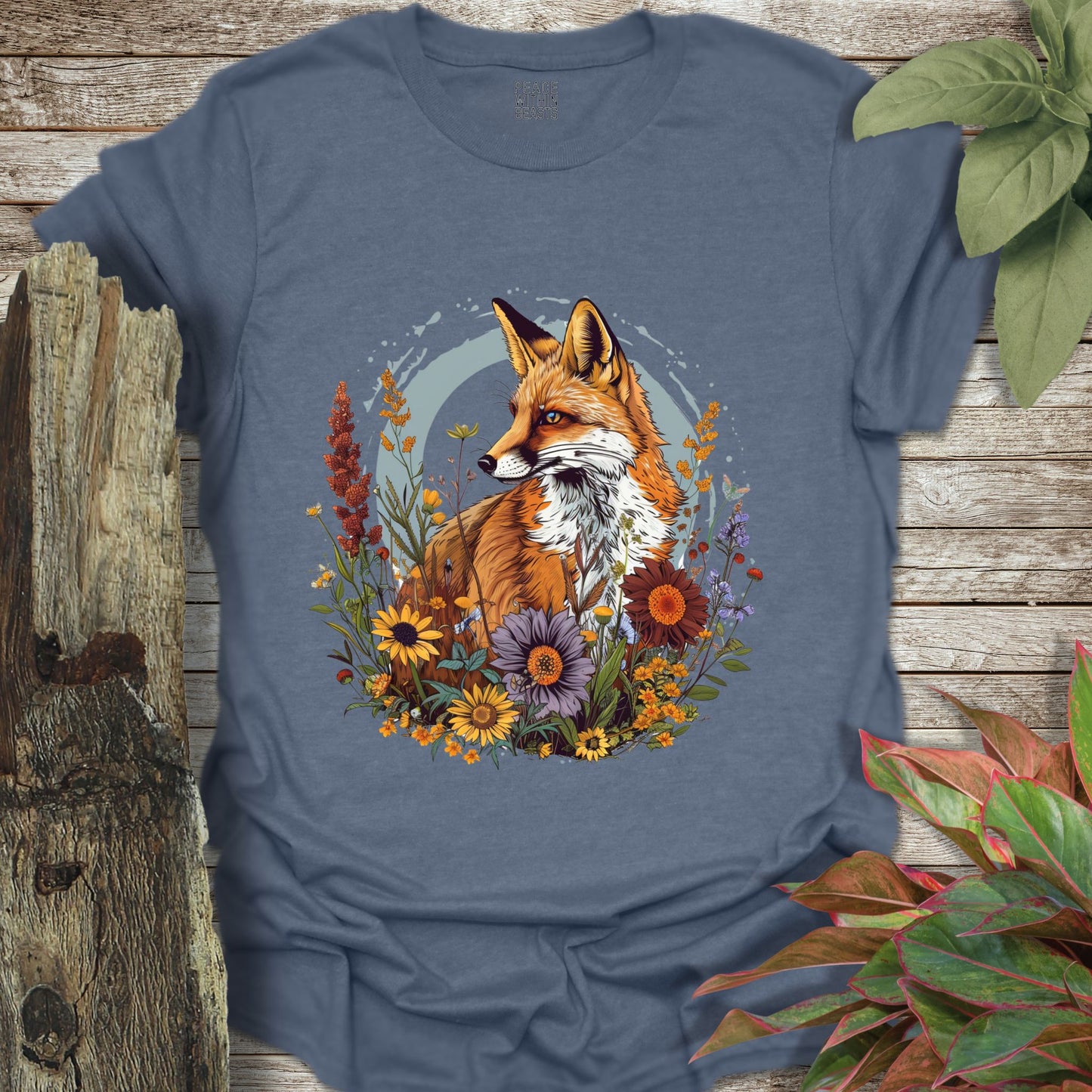 Wildflower Fox T-Shirt