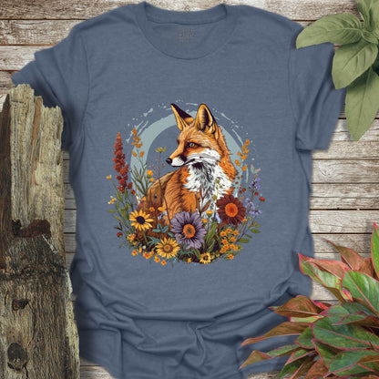 Wildflower Fox T-Shirt