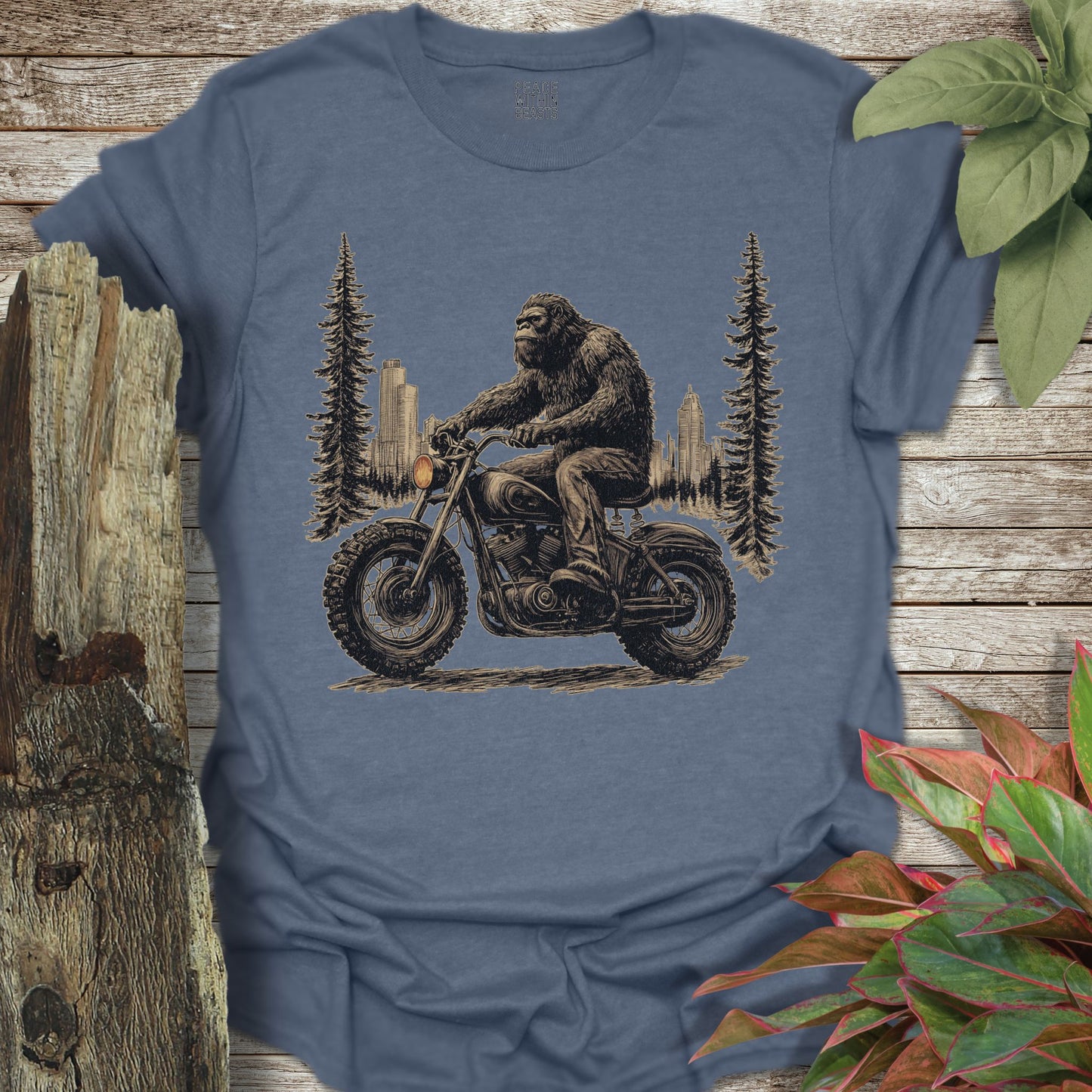 Bigfoot Bobber T-Shirt