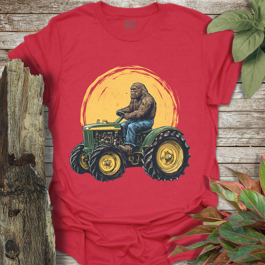 Bigfoot Tractor T-Shirt