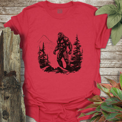Bigfoot Posted Up T-Shirt