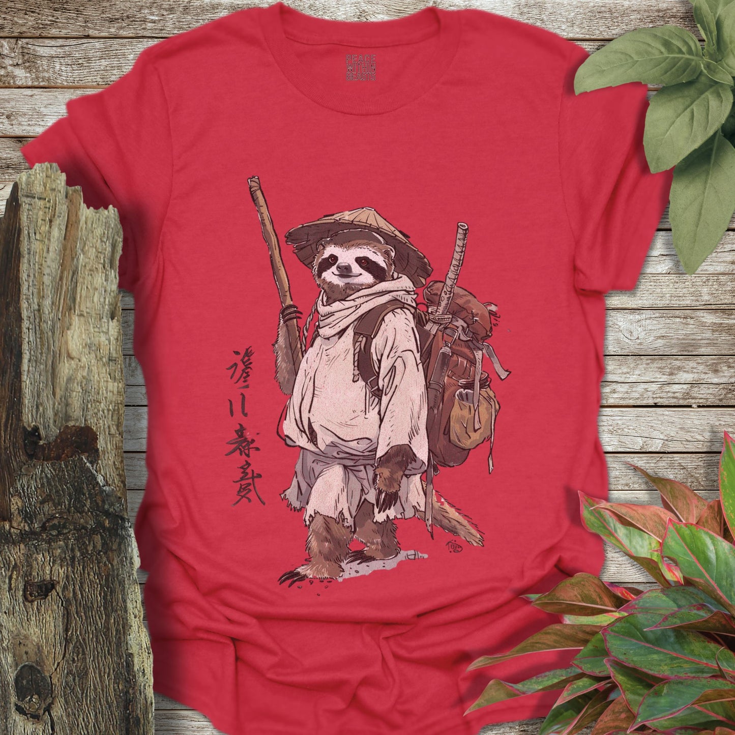 Adventure Sloth T-Shirt