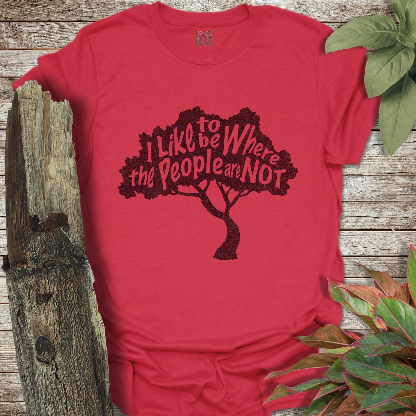 Tree Of Introversion T-Shirt