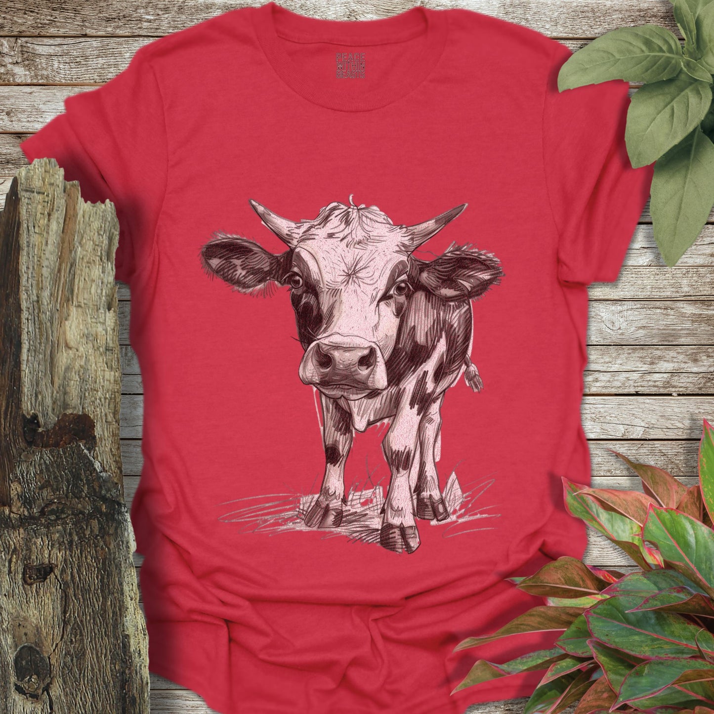 Sketchy Cow T-Shirt