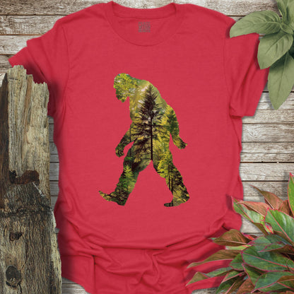 Bigfoot Double Exposure T-Shirt