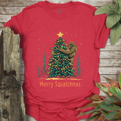 Bigfoot Squatchmas T-Shirt