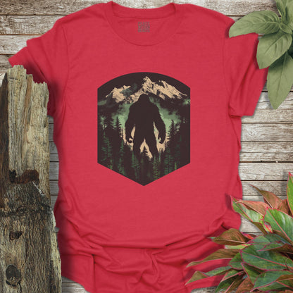 Bigfoot Protector Of Forest T-Shirt