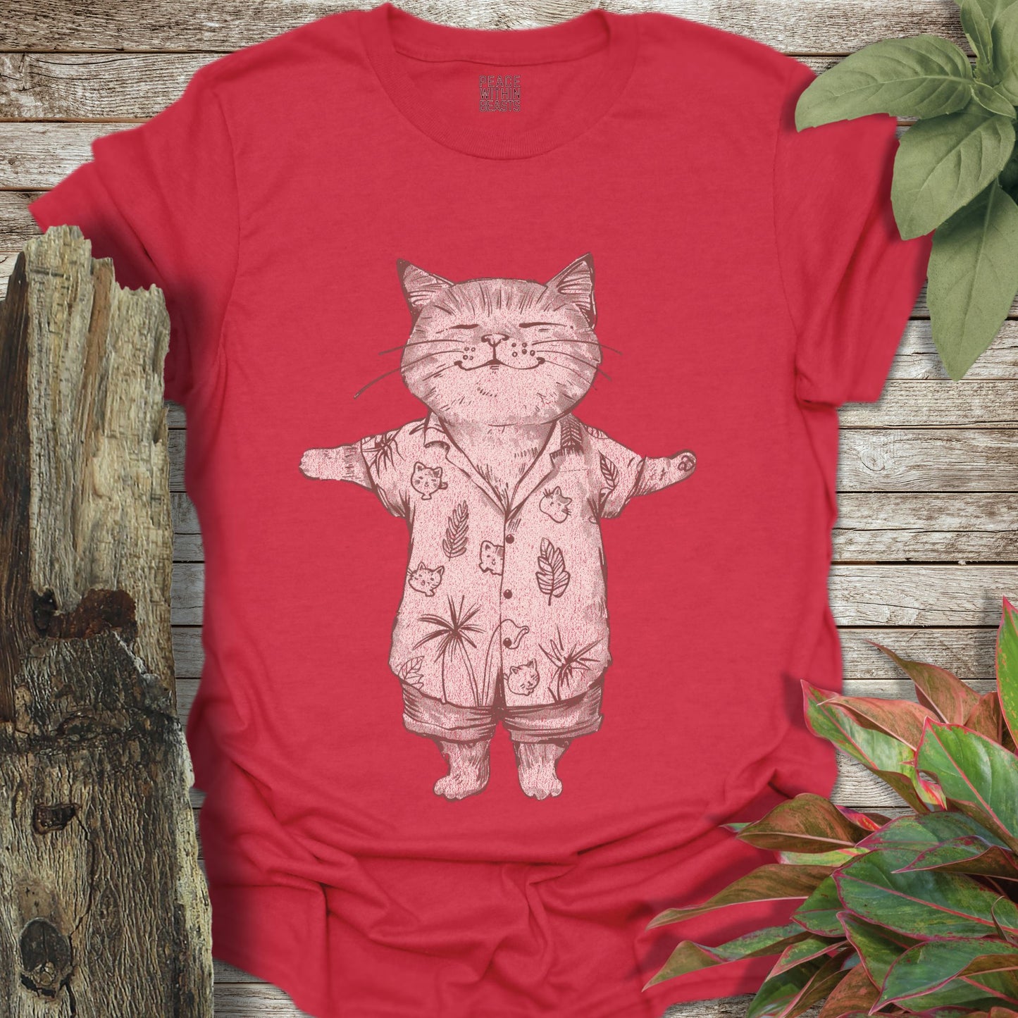 Happy Cat T-Shirt